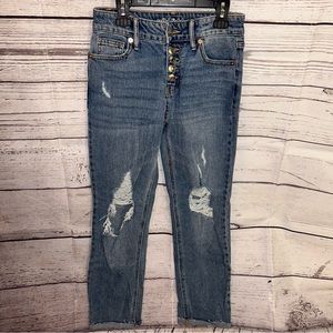 💙Wild Fable ripped jeans